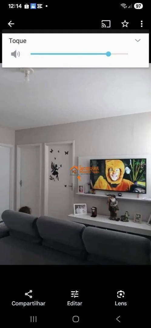 Imagem Apartamento com 2 dormitórios à venda, 45 m² por R$ 250.000,00 - Vila Alzira - Guarulhos/SP