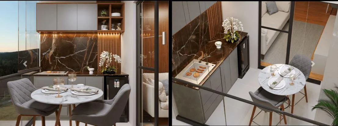 Imagem Vitale ON: Apartamentos 1 e 2 Quartos no Méier