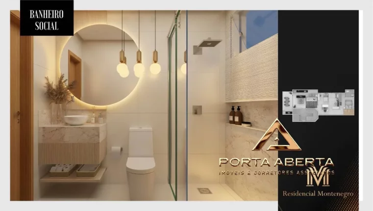Imagem Apto Terreo - 3 quartos, sendo 1 suite - Veneza 1- COD 729