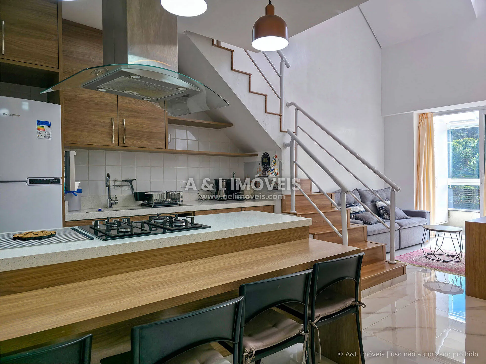 Imagem Apartamento a 800 m do centro turístico de Capivari | Campos do Jordão