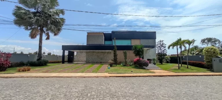 Foto do imóvel Casa duplex no Condomínio Morada do Rio: Luxo e conforto em Mosqueiro, Aracaju-SE! 5 quartos, 4 suítes, 3 salas, 7 banheiros, 6 vagas e 700m².