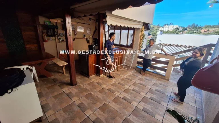 Imagem CASA 3 DORM 2 SUÍTE COM SALÃO COMERCIAL EXCELENTE LOCALIZAÇÃO PEDREIRA/SP