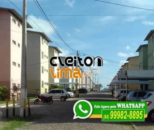 Foto do imóvel Apartamento com 2 Quartos à Venda, 40 m² em Nova Esperança - Parnamirim