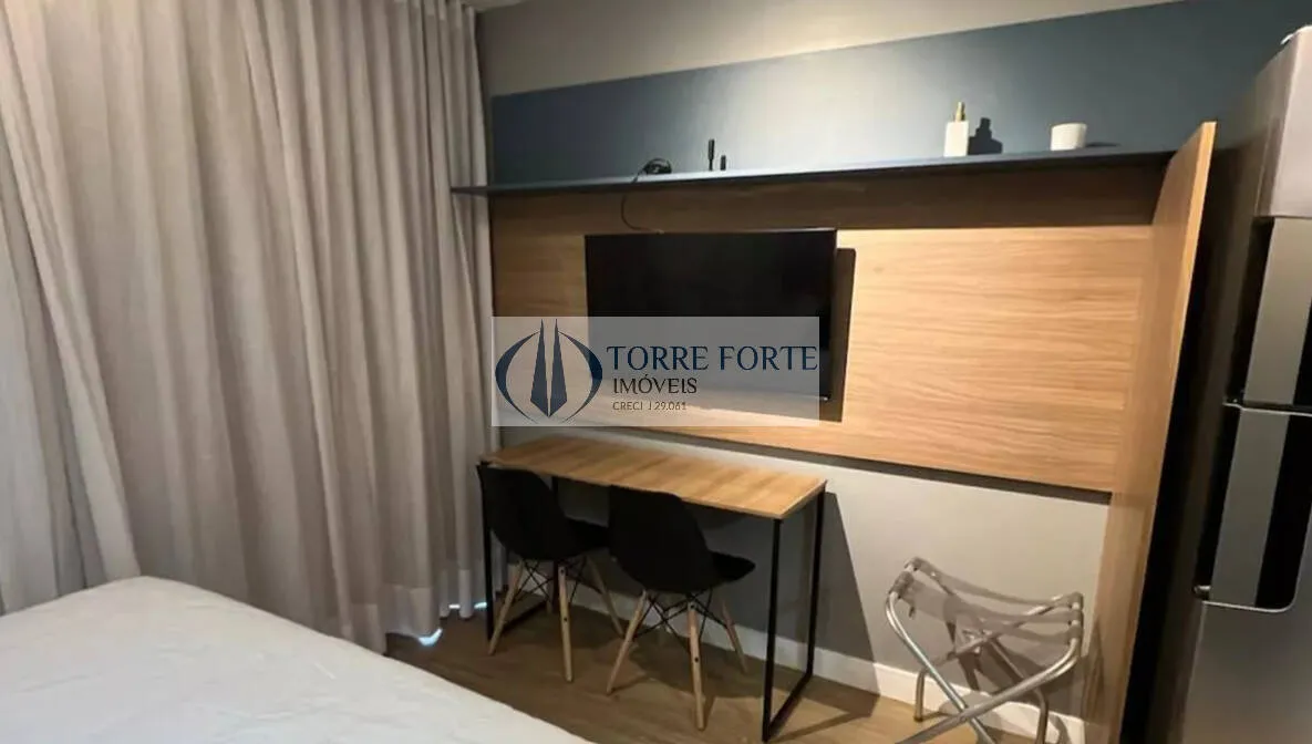 Imagem Lindo studio com 27m², mobiliado, a 600 metros da estação do metrô Sumaré