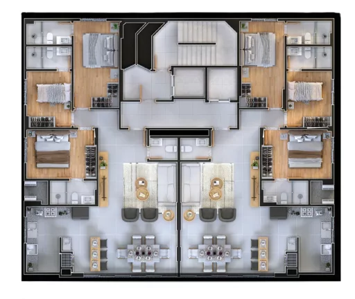 Imagem Apartamento à venda no bairro Centro - Balneário Camboriú/SC