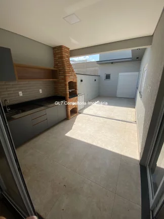 Imagem Casa a Venda 3 Dormitórios sendo 1 Master Condomínio Gran Reserve Indaiatuba SP