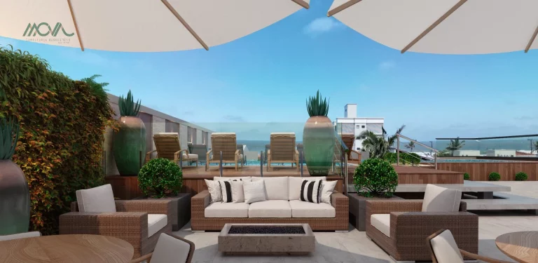 Imagem Apartamento de 3 Quartos com Vista para o Mar em Itapoá ICON Residence, a 100 metros da Praia