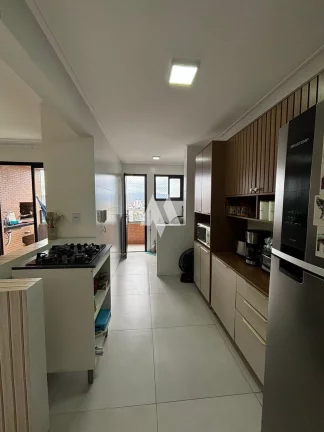 Imagem Apartamento 2 dormitórios,1 suíte e 2 vagas - Forte / Praia Grande