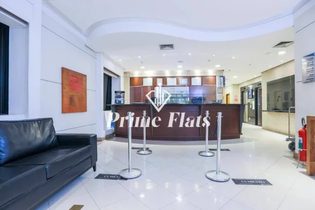 Imagem Flat disponível para venda no Transamérica Executive Congonhas, com 25m², 1 dormitório e 1 vaga