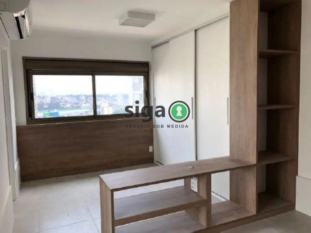 Imagem Apartamento para venda e locação, 1 Quarto, 1 Vaga, 45m², Chácara Klabin-SP