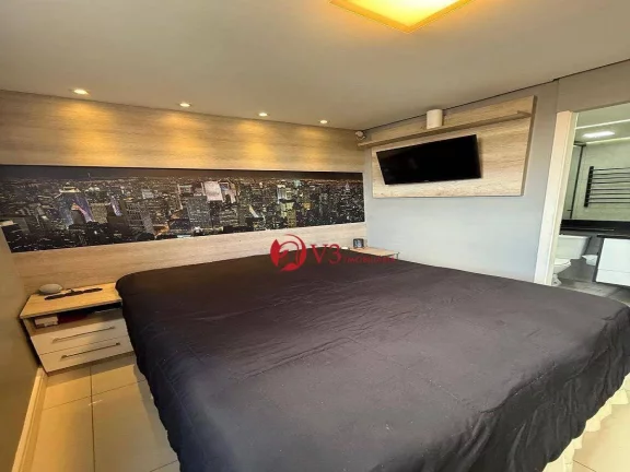 Imagem Apartamento a venda no Alto do Pari 2 Dormitórios sendo 1 Suíte, 1 Vaga, 63 m