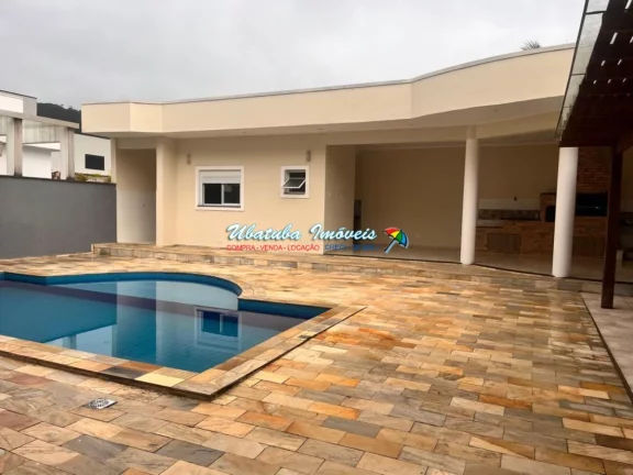 Imagem Linda casa em condomínio fechado com 04 suítes com lazer completo