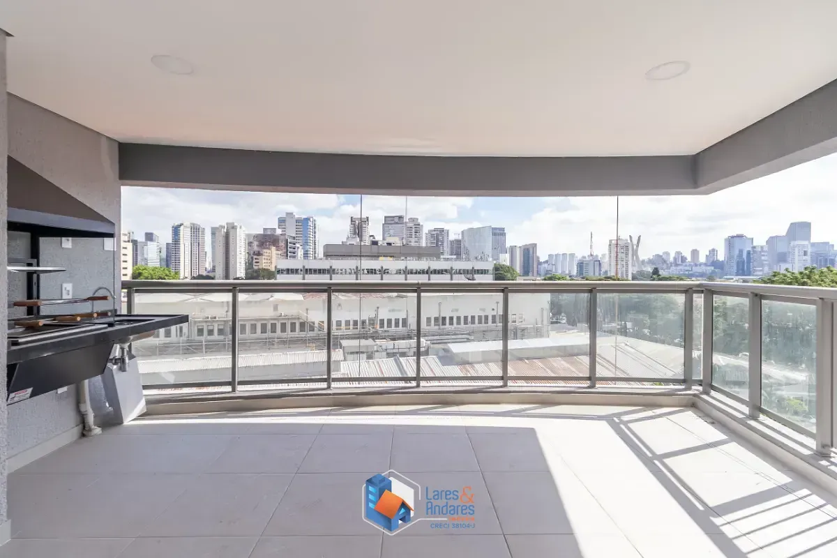 Foto do imóvel Apartamento para venda em Jardim das Acácias com 2 quartos, sendo 2 suítes, 107m² em Rua Santo Arcádio