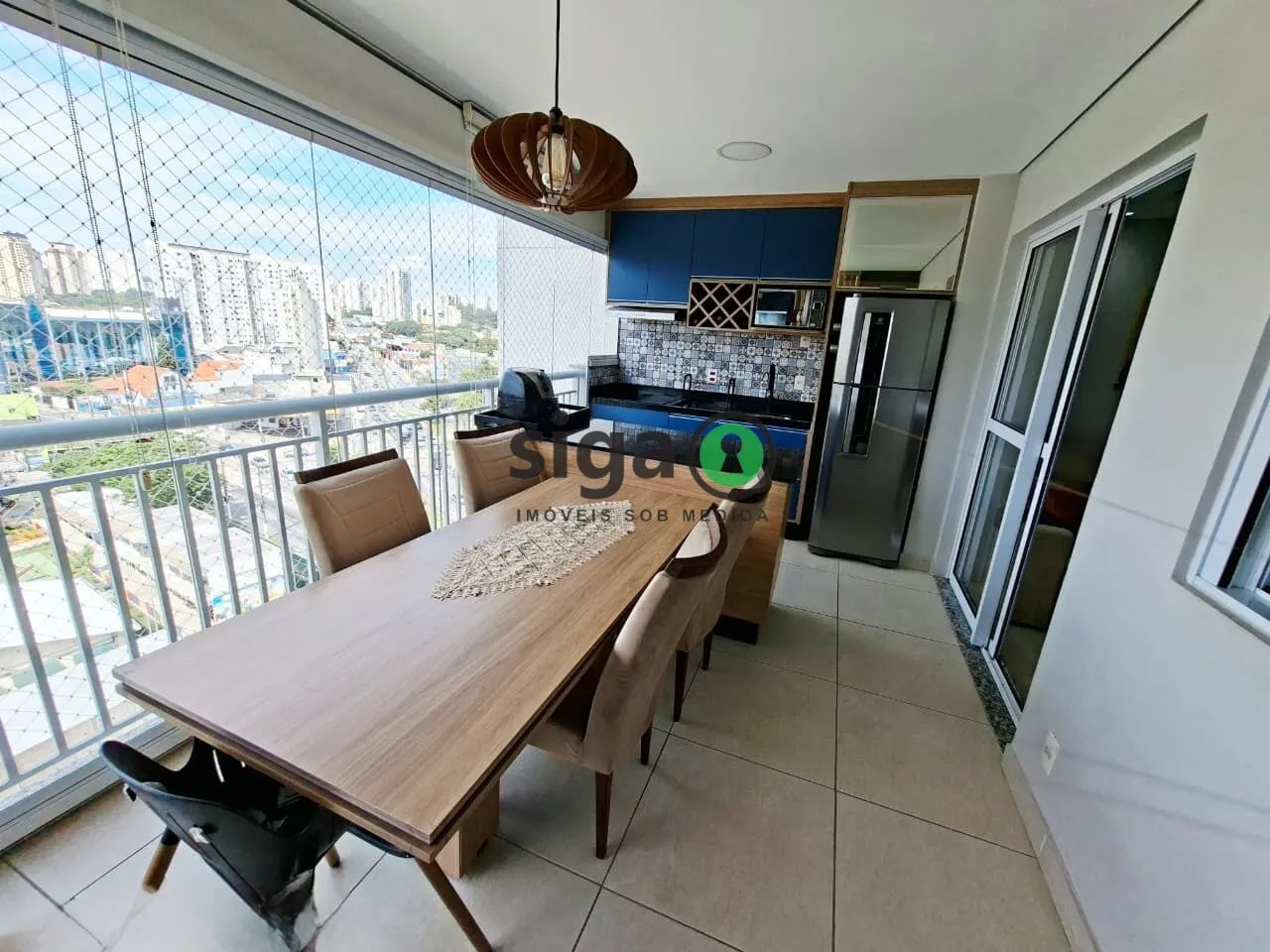 Imagem Apartamento de 53m² à venda em Santo Amaro 2 quartos e 1 vaga