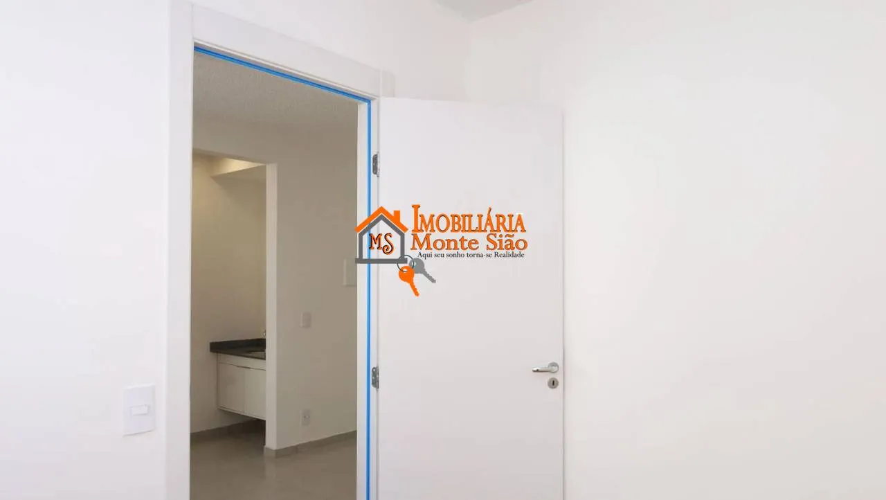 Imagem Apartamento com 2 dormitórios à venda, 36 m² por R$ 219.000,00 - São Miguel - São Paulo/SP