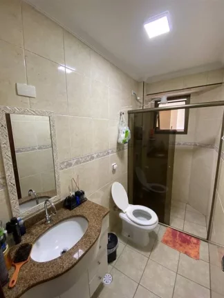 Imagem Apartamento com 2 dorms, Guilhermina, Praia Grande - R$ 450 mil, Cod: 2895