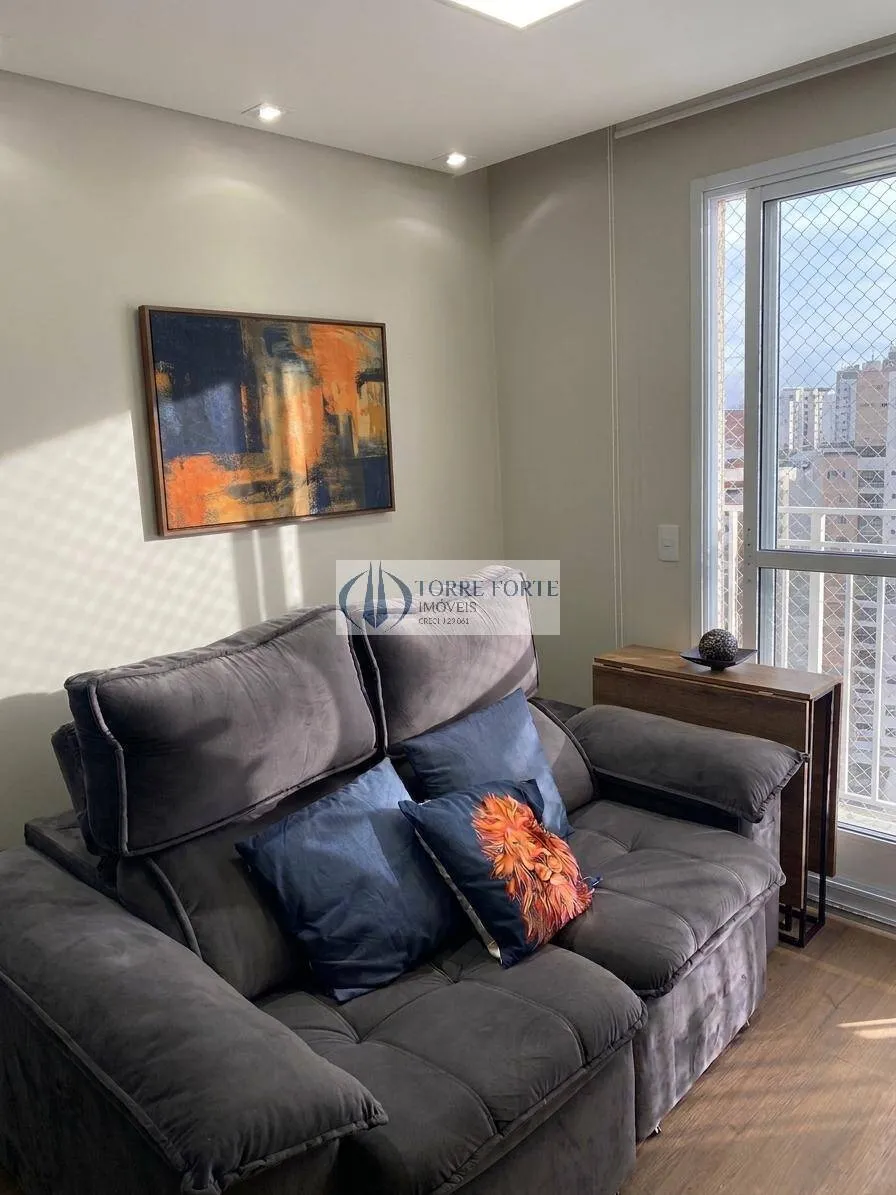 Foto do imóvel Apartamento de 38m², com 2 dormitórios e 1 vaga, a 5 min do metrô Patriarca em Rua Jarauara