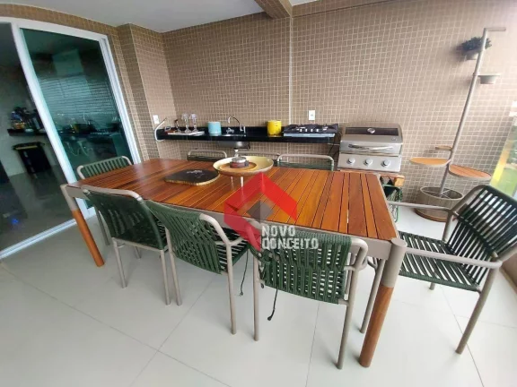 Imagem Apartamento com 5 dormitórios à venda, 245 m² por R$ 3.000.000,00 - Guararapes - Fortaleza/CE