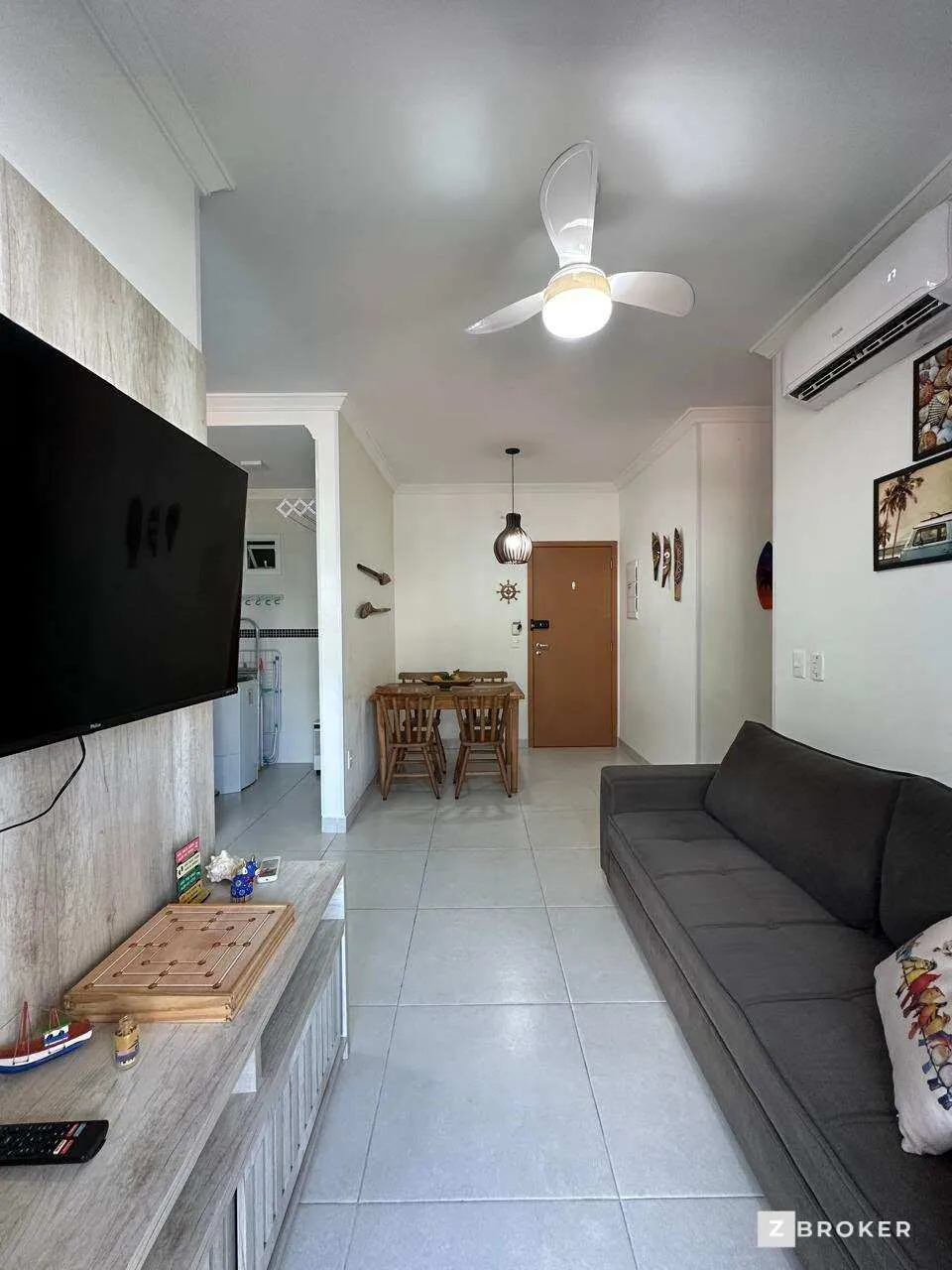Imagem Apartamento na Praia da Toninhas
