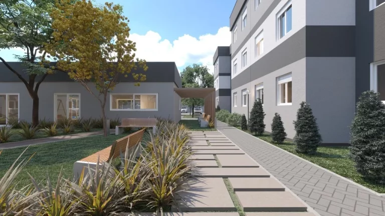 Imagem Bem Viver Guarujá - Fase 1 - Apartamento à venda no bairro Guarujá - Porto Alegre/RS