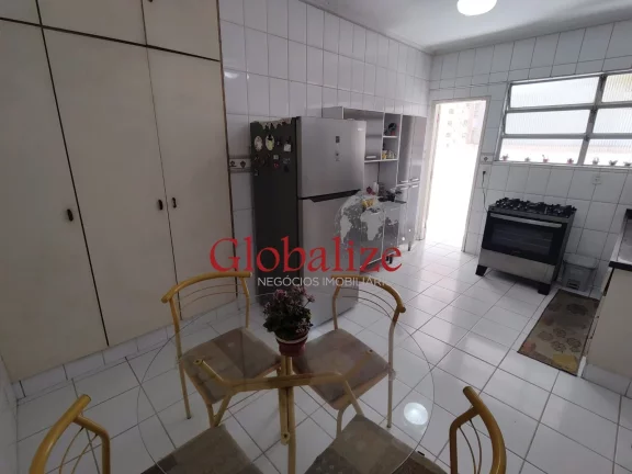Imagem EXCELENTE APARTAMENTO DE 2 DORMITÓRIOS COM SUÍTE E DEPENDÊNCIA DE EMPRE E 2 VAGAS ESCRITURADAS NO BOQUEIRÃO EM SANTOS (SP) POR R$.735.000,00