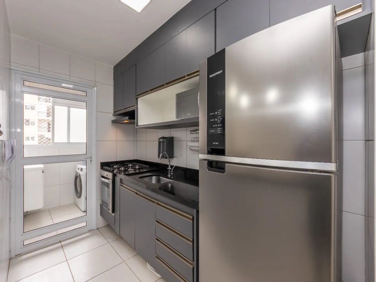 Imagem Apartamento para venda em Jardim Caboré com 2 quartos, sendo 1 suíte, 53m2