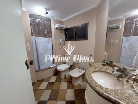 Imagem Flat disponível para venda no Hotel Paulista Wall Street, com 49m², 1 dormitório e 1 vaga de garagem