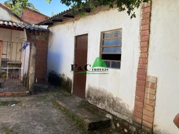 Imagem Casa para Venda em Limeira, Jardim Santana, 2 dormitórios, 1 banheiro, 5 vagas