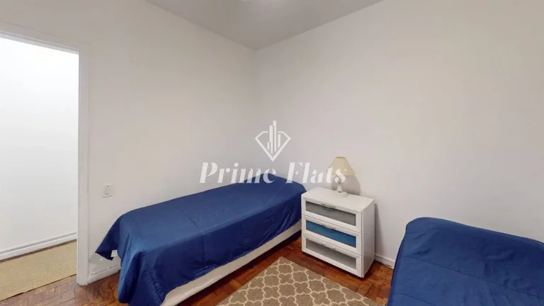 Imagem Flat disponível para venda no Condomínio do Edifício Flat Service Augusta com 123m², 2 dormitórios e 1 vaga de garagem