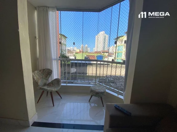 Imagem Apartamento com 2 dormitórios à venda, 56 m² por R$ 388.500 - Praia das Gaivotas - Vila Velha/ES