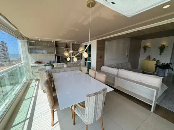 Imagem Apartamento de Alto Padrão em Patamares 140m² | 3 Suítes | Vista Mar | 3 Vagas + Depósito