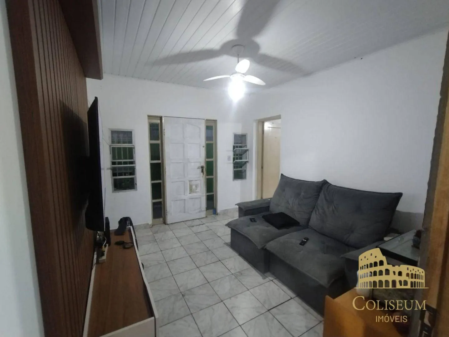 Imagem Casa com 2 dormitórios à venda, 86 m² por R$ 350.000,00 - Balneário Pires - Praia Grande/SP
