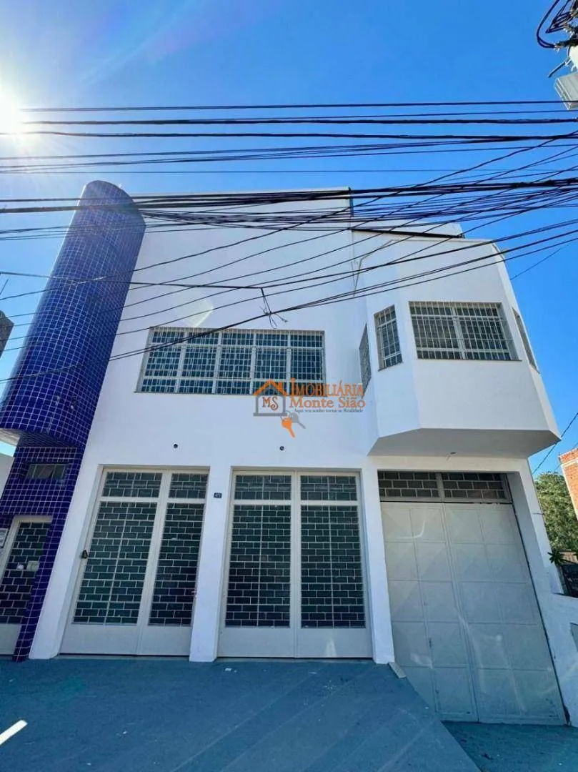Foto do imóvel Prédio, 1062 m² - venda por R$ 1.790.000,00 ou aluguel por R$ 29.000,00/mês - Jardim das Nações - Guarulhos/SP