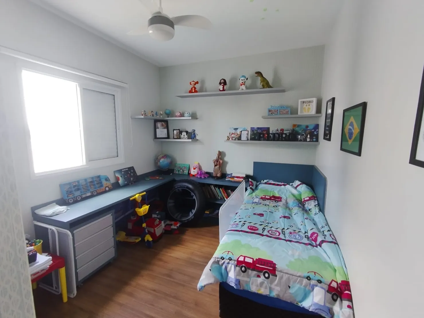 Imagem Apartamento à venda 3 Quartos, 1 Suite, 2 Vagas, 100M², Vila Jaboticabeira, Taubaté - SP | Solar das Oliveiras