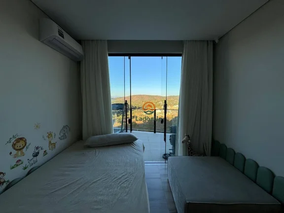 Imagem Casa com 3 dormitórios à venda, 250 m² por R$ 1.600.000 - Condomínio Parque dos Buritis - Lagoa Santa/MG