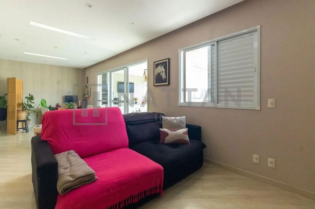 Imagem Apartamento mobiliado com 2 dormitórios no Tatuapé, 102 m², suíte, varanda e 2 vagas