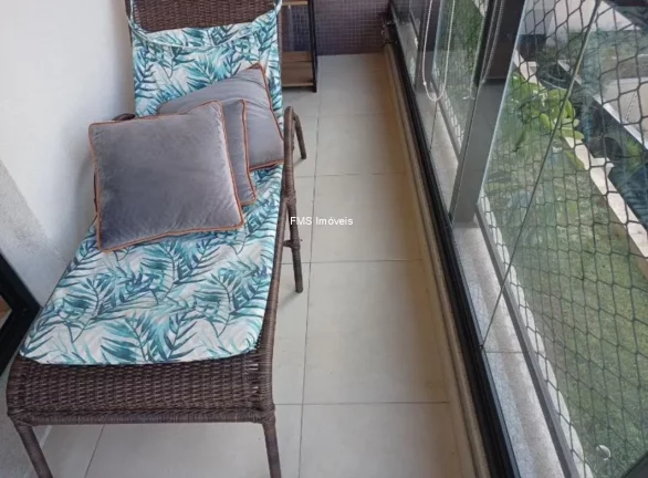 Imagem Apartamento à venda ou locação no Campo Belo com 1 quarto, 1 banheiro, 1 vaga.