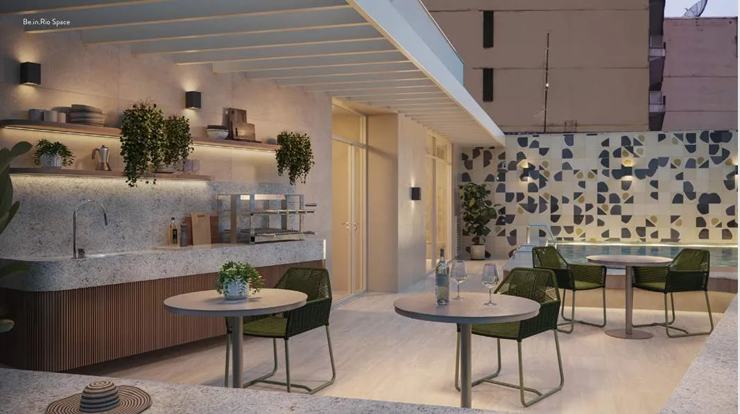 Imagem Be in Rio Pompeu Loureiro | Copacabana | Studios e Double Suites
