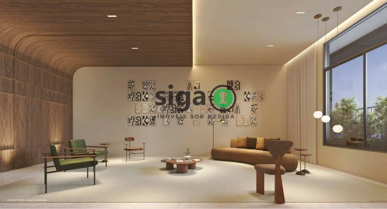 Imagem Apartamento para venda na Chácara Santo Antônio 02 suítes, São Paulo - SP