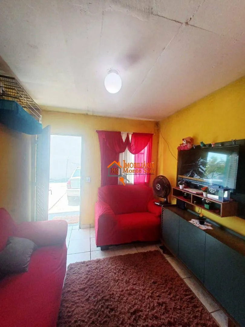 Imagem Apartamento com 2 dormitórios à venda, 44 m² por R$ 110.000,00 - Jardim IV Centenário - Guarulhos/SP