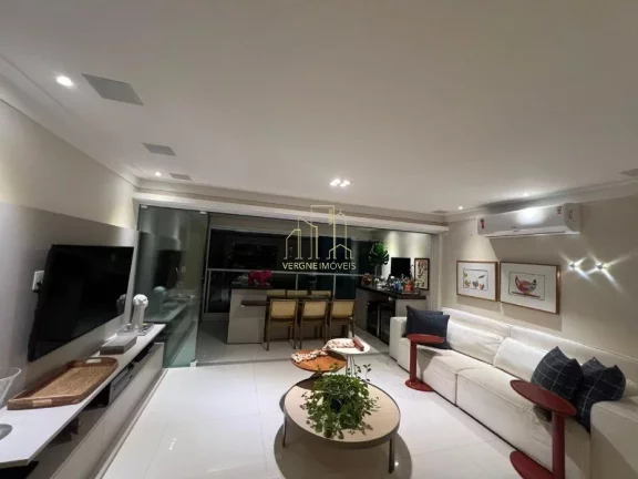 Imagem Apartamento mobiliado com três quartos varanda gourmet a venda no Greenville Atmos em Patamares.