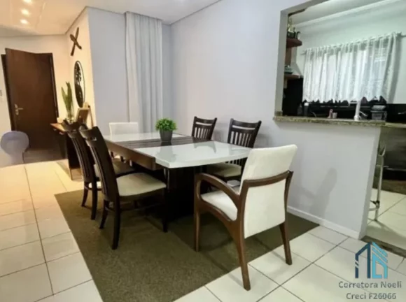 Imagem Casa (estuda permuta e financiamento) piscina, 03 quartos c/suíte, em Piraberaba Joinville SC