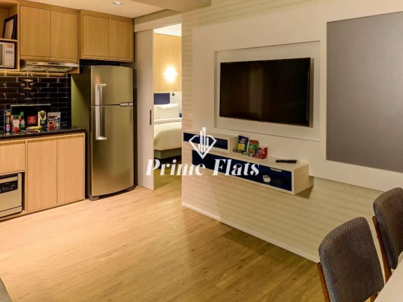 Imagem Flat disponível para venda no Adagio São Bernardo do Campo, com 35m², 1 dormitório e 1 vaga