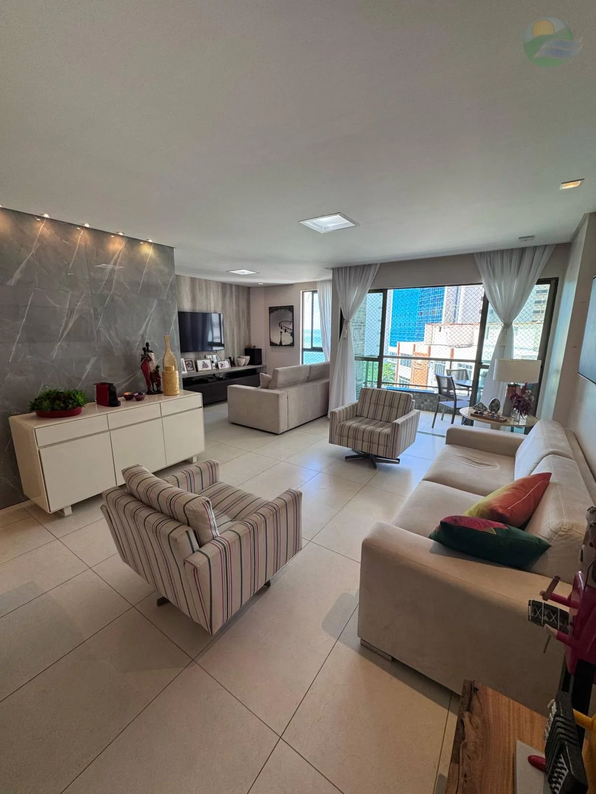 Imagem Apartamento 03 Suites, 125 m2, para venda, em Setúbal, Boa Viagem, Recife.