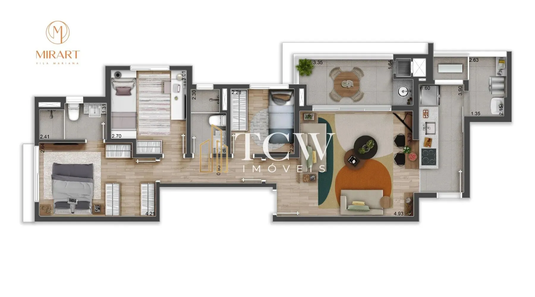 Imagem Apartamento à venda no bairro Vila Mariana - São Paulo/SP, Zona Sul