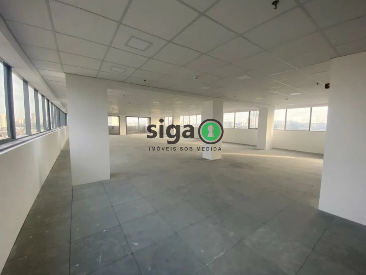 Imagem LAJE COMERCIAL WIN WORK: 319/M2 NA NAÇÕES UNIDAS!