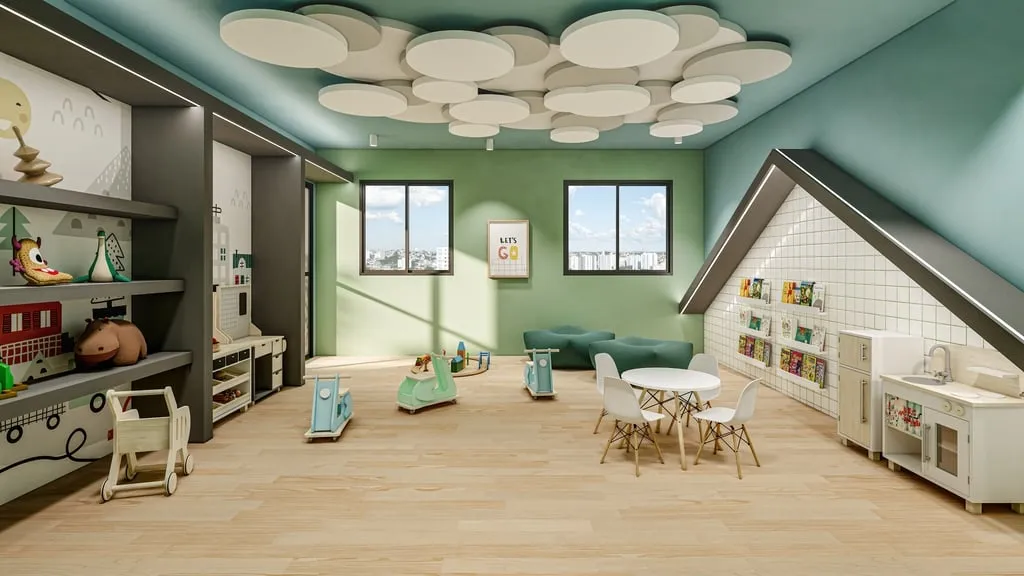 Imagem Um empreendimento completo com toda segurança, conforto e lazer que você merece. Preço e disponib...