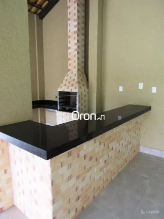 Imagem Sobrado com 3 dormitórios à venda, 161 m² por R$ 781.000,00 - Sítios Santa Luzia - Aparecida de Goiânia/GO