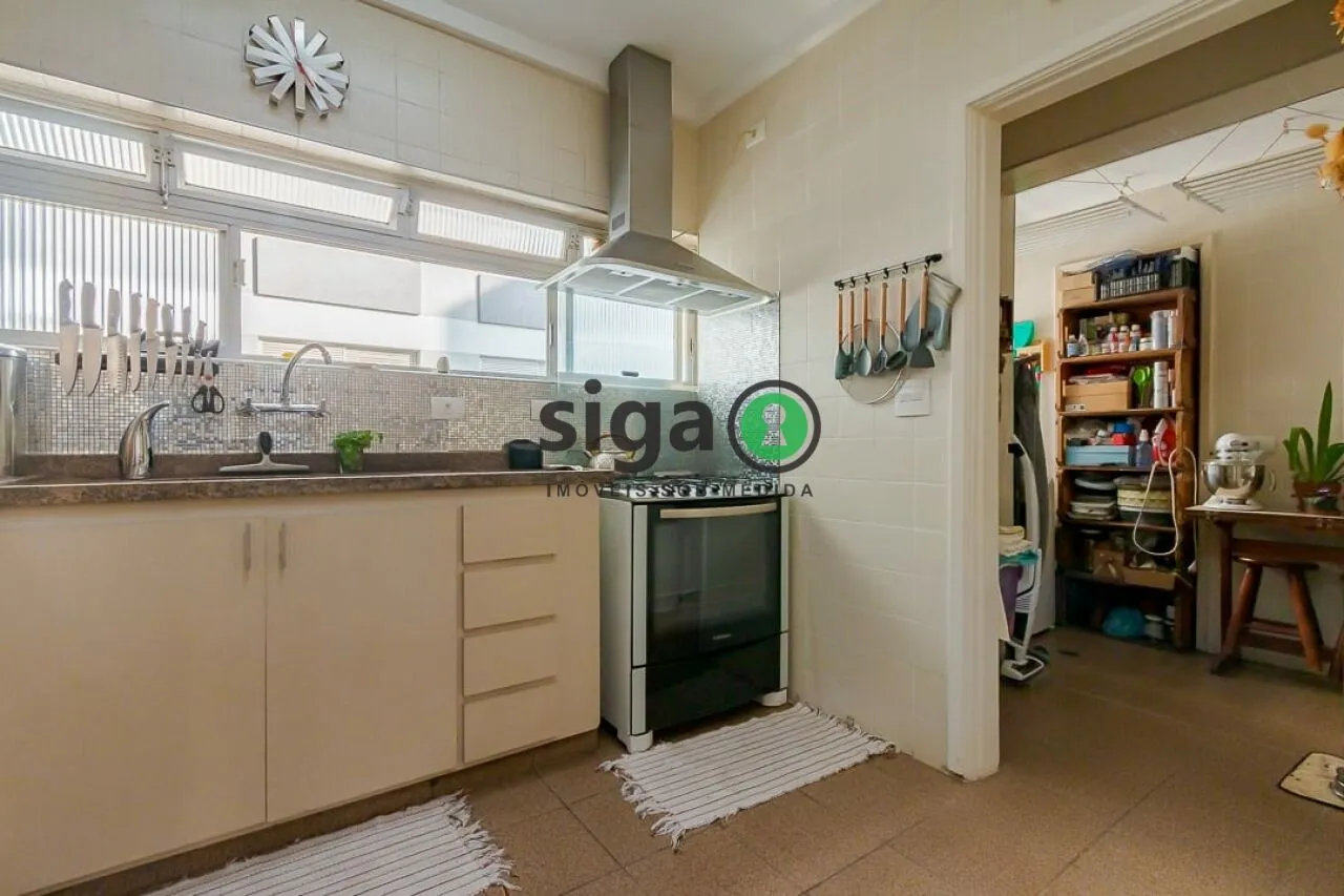 Imagem Apartamento á Venda de 128m² com 3 quartos (1 Suíte) no Jardim Paulista!