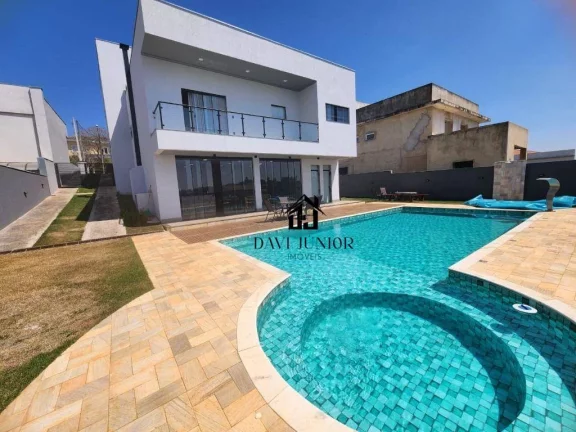 Imagem Casa com 3 suites sendo 1 master com closet à venda, 404 m² por R$ 2.200.000 - Condomínio Village Ipanema - Araçoiaba da Serra/SP